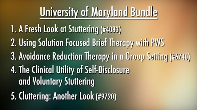 University of Maryland Bundle