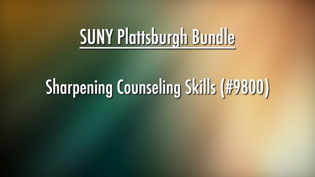 SUNY Plattsburgh Bundle