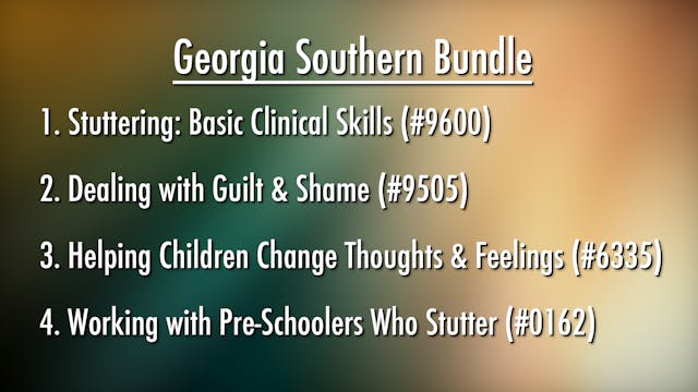 Georgia Southern Bundle