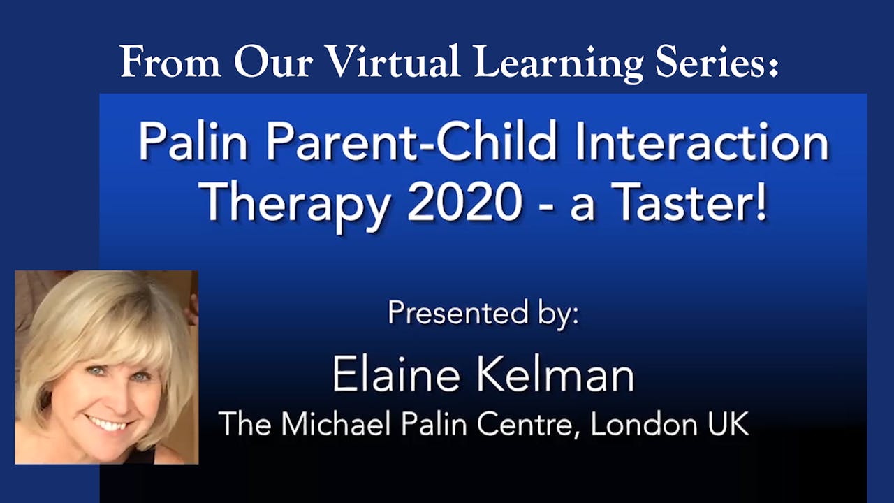 Palin Parent-Child Interaction Therapy 2020