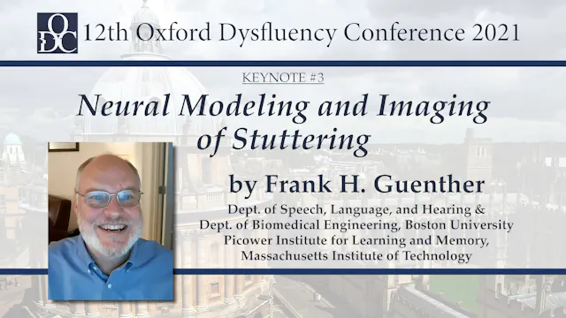 Neural Modeling and Imaging of Stuttering