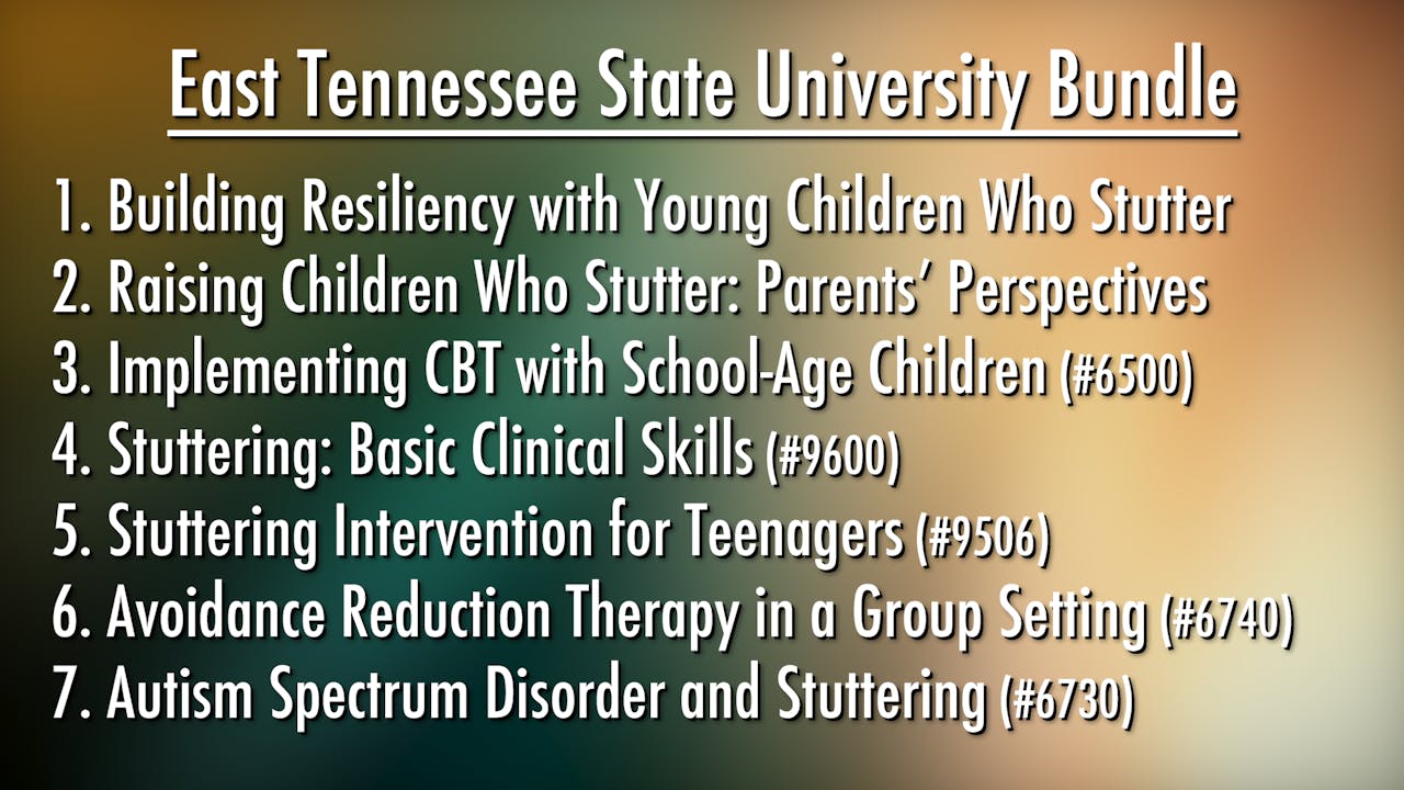 East Tennessee State University Bundle