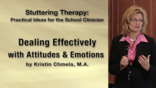 Stuttering Therapy: Dealing Effective...