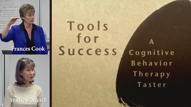 Tools for Success: A Cognitive Behavior Therapy Taster (#9900)