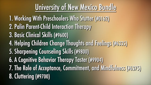 University of New Mexico Bundle
