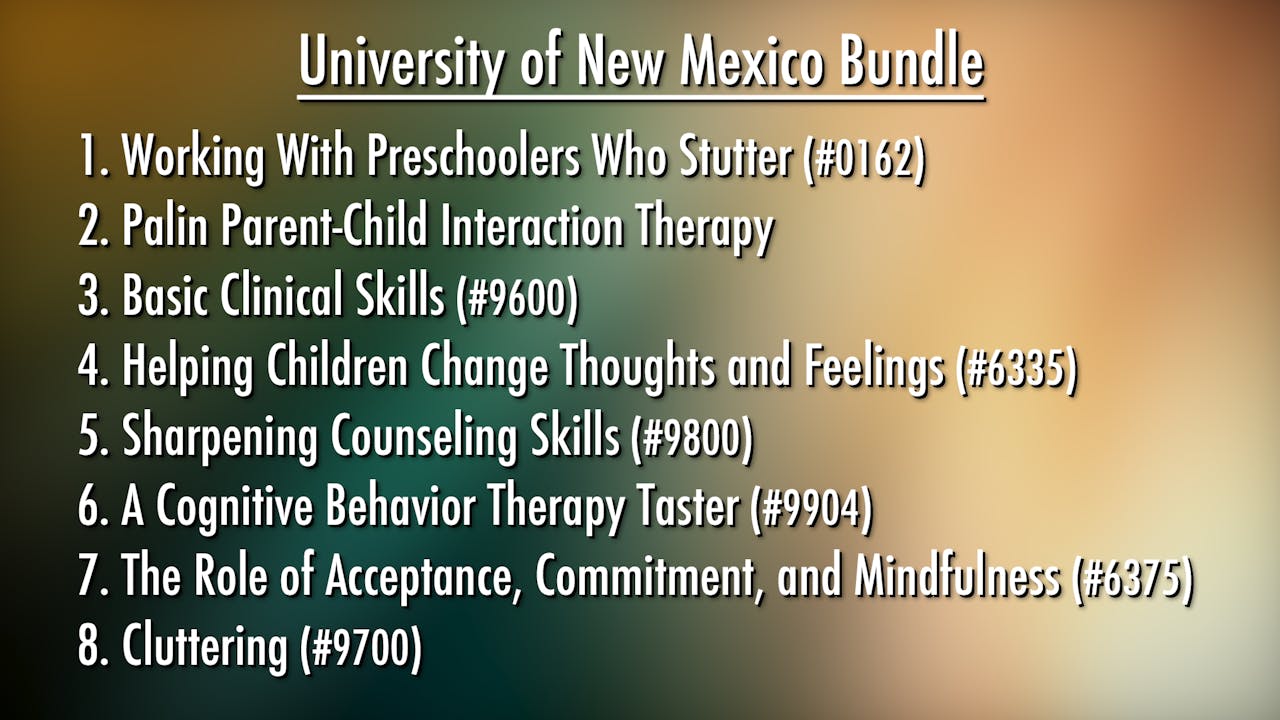 University of New Mexico Bundle