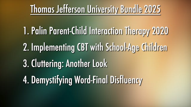 Thomas Jefferson University Bundle 2025