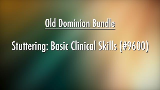 Old Dominion Bundle