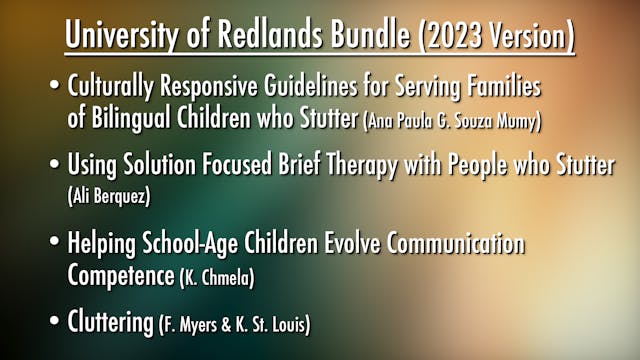 University of Redlands Bundle (2023 Version)