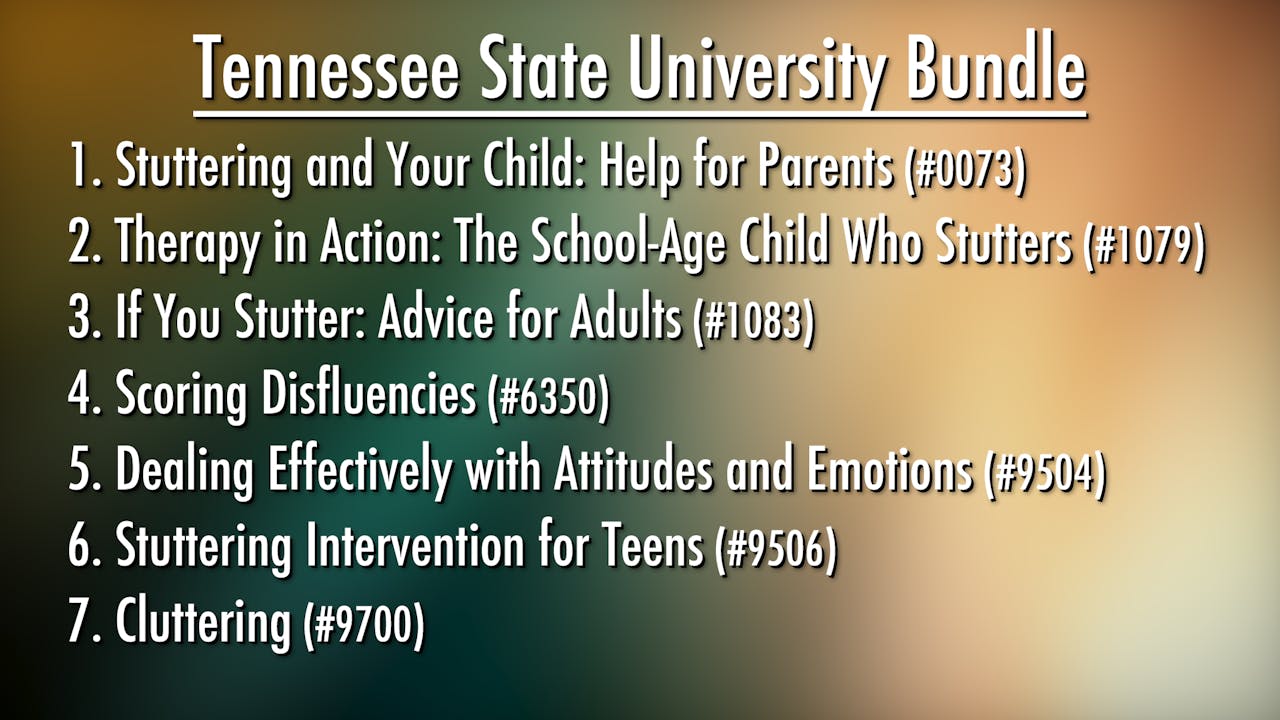 Tennessee State University Bundle