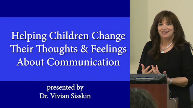 Helping Children Change Their Thought...