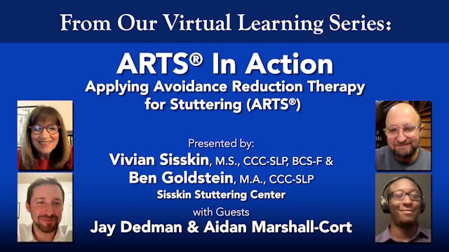 ARTS in Action: Avoidance Reduction Therapy