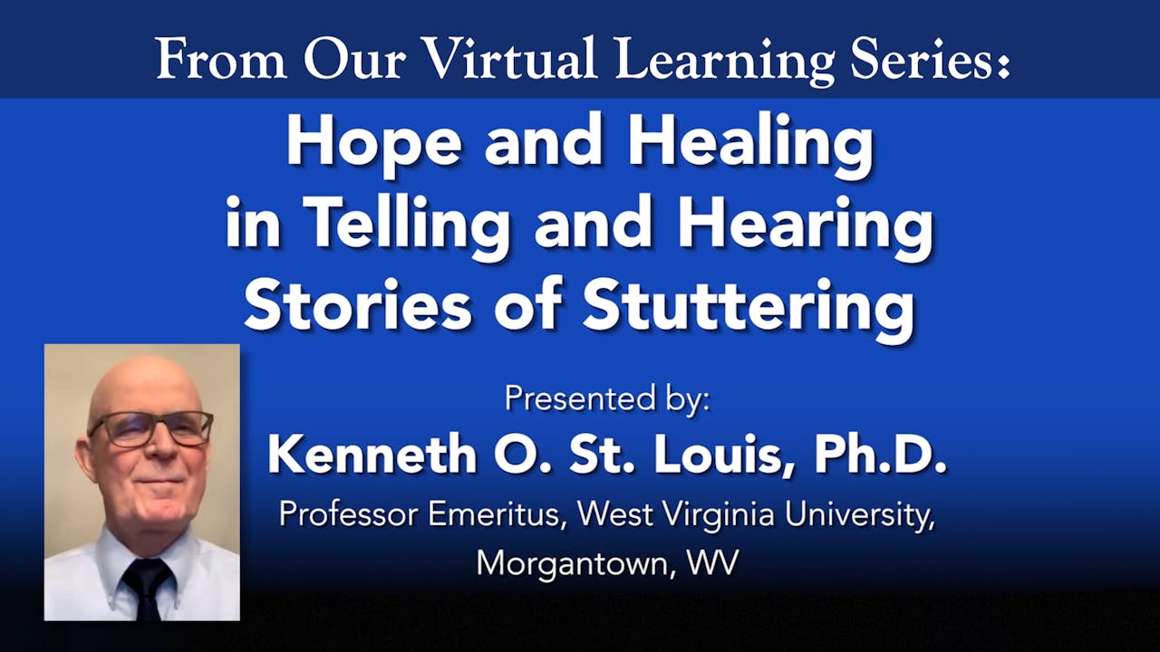 Hope and Healing in Telling & Hearing Stories 