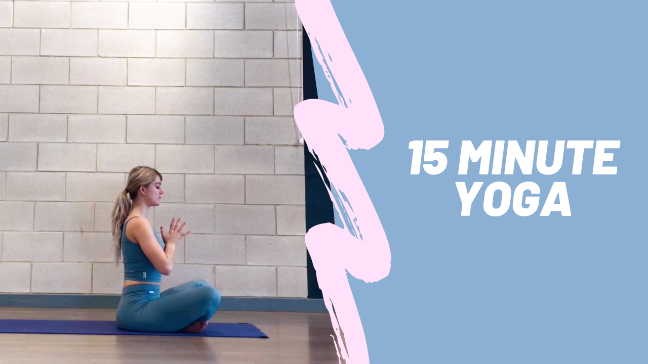 15 Minute Yoga