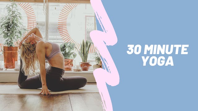 30 minute Yoga