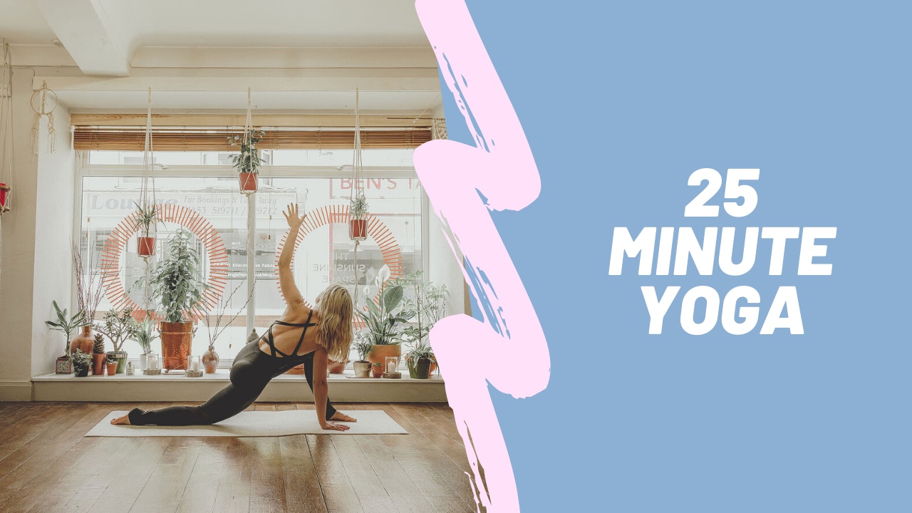 25 minute Yoga