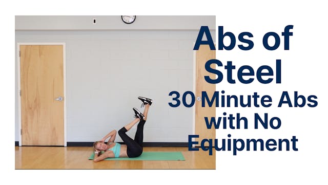 Abs of Steel Workout 