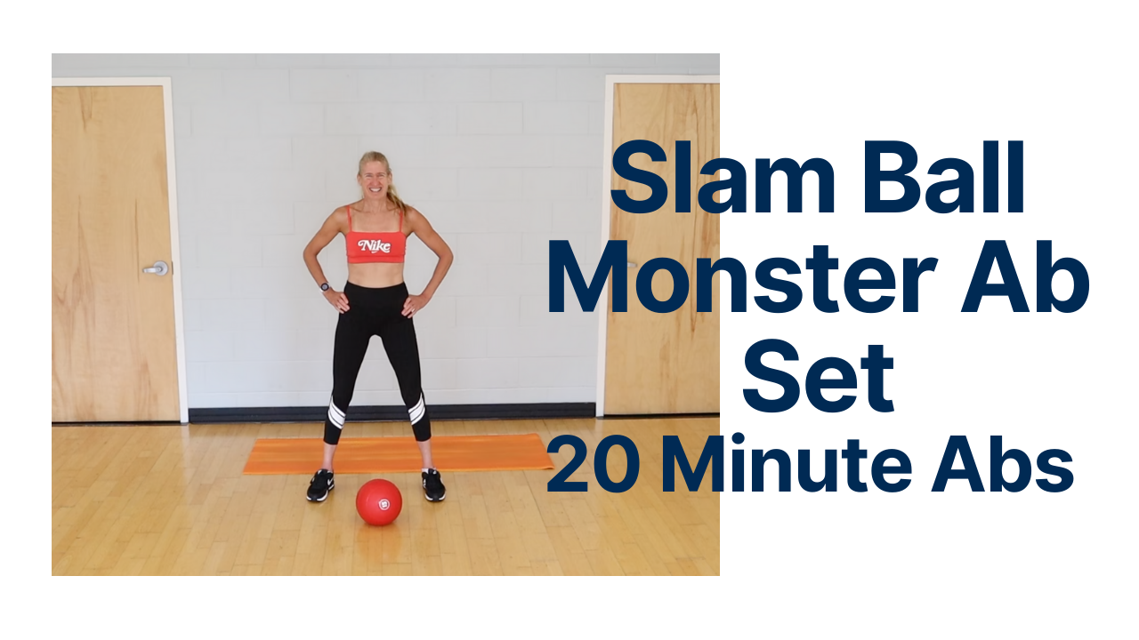 Monster Slamball Ab Set 
