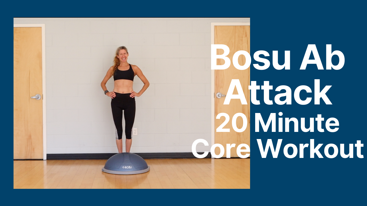 BOSU Ball Ab Attack 