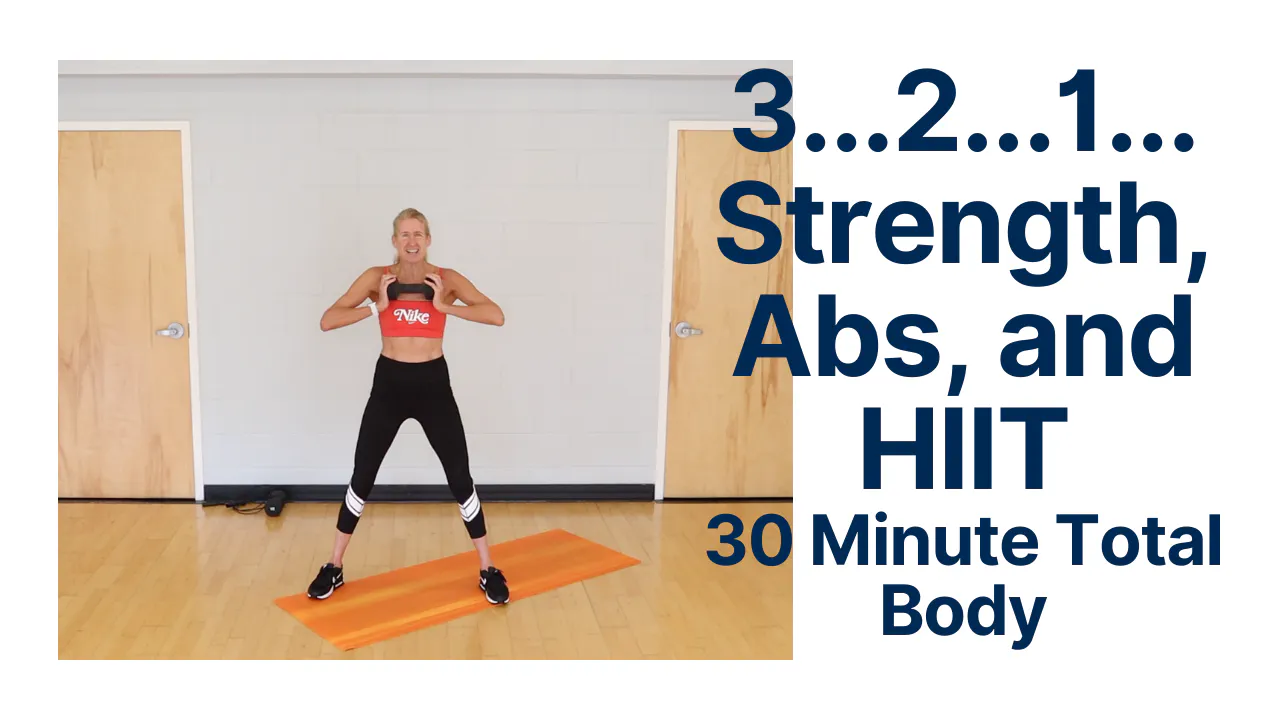 3,2,1 Workout - Strength, Abs, and HIIT - Total Body Workouts - TSH Fit