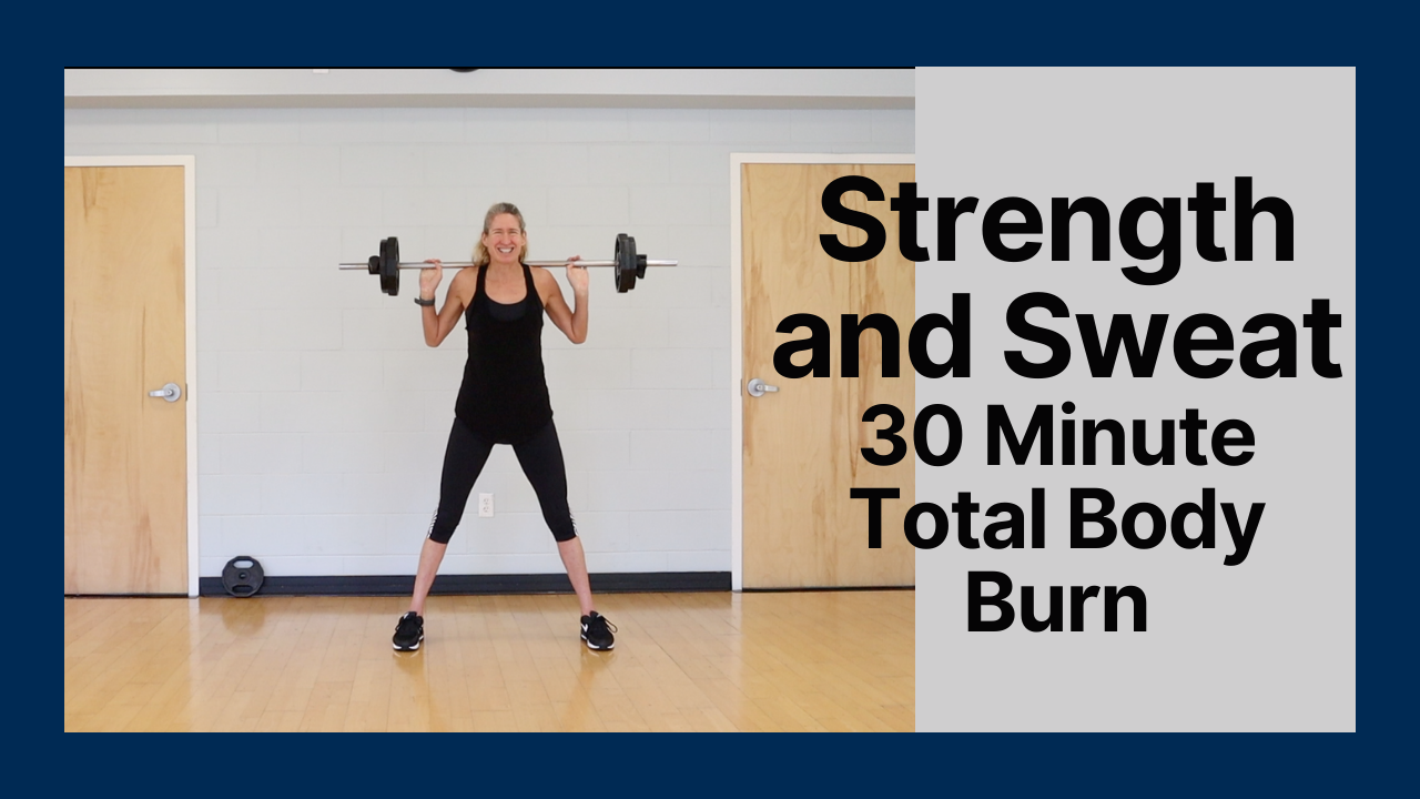 Muscle Building and Calorie Burning Workout 