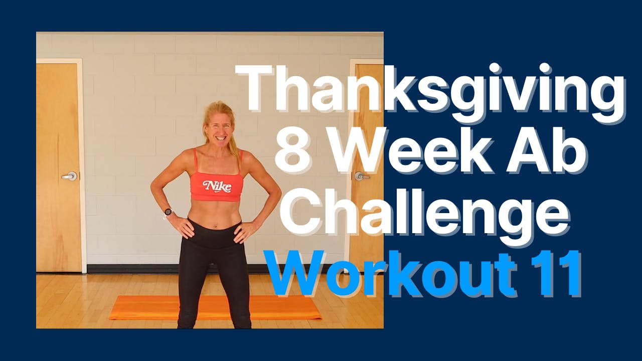 Thanksgiving Ab Challenge - Workout 11