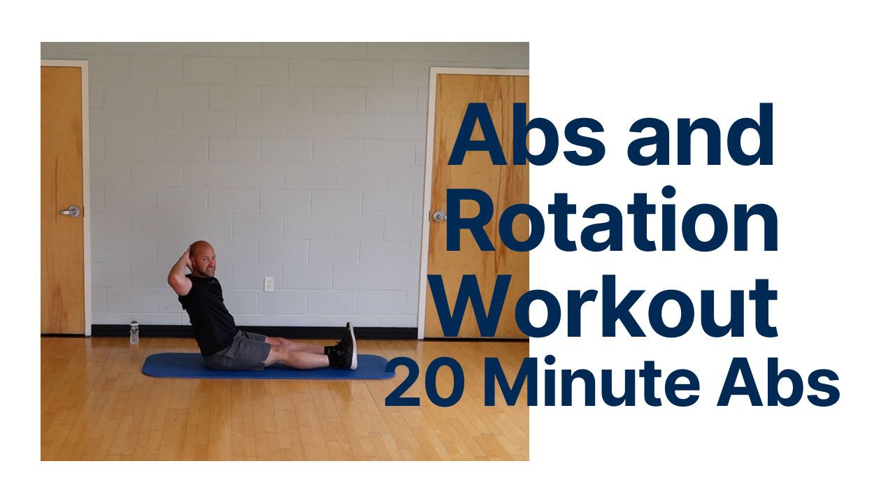 Abs and Rotation Workout