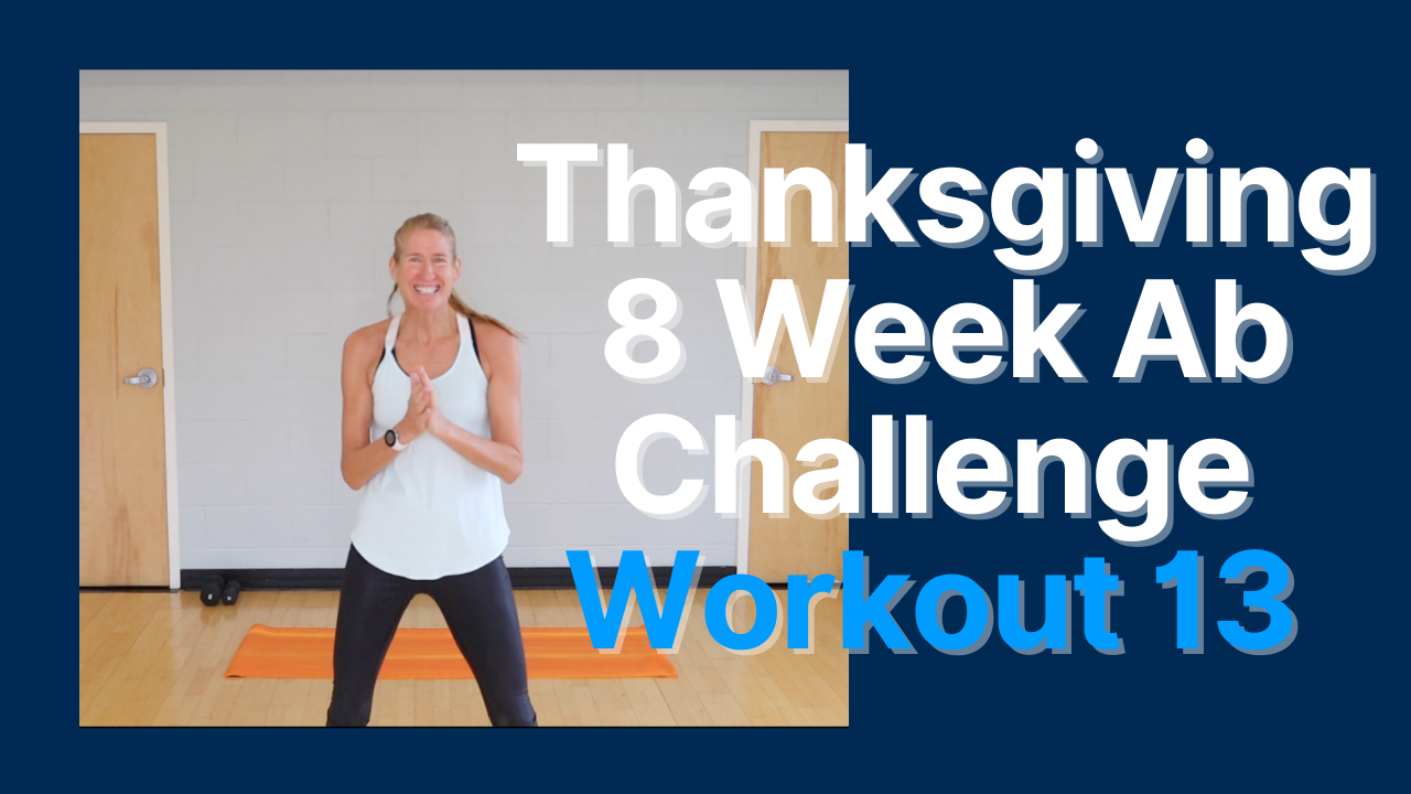 Thanksgiving Ab Challenge - Workout 13