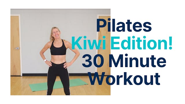 Pilates - Kiwi Edition