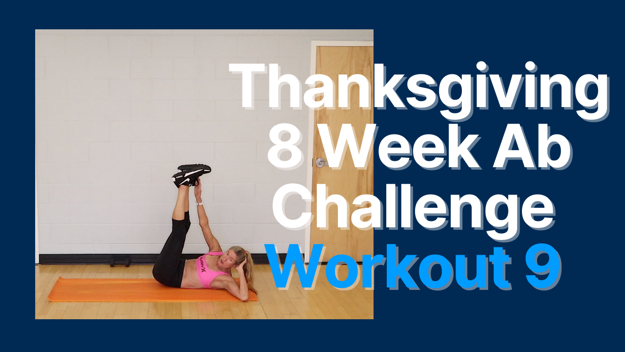 Thanksgiving Ab Challenge - Workout 9