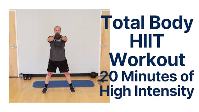 Total Body HIIT Workout 