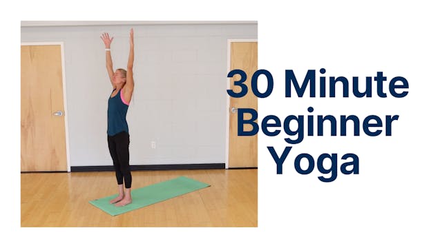 Beginner Yoga Flow 