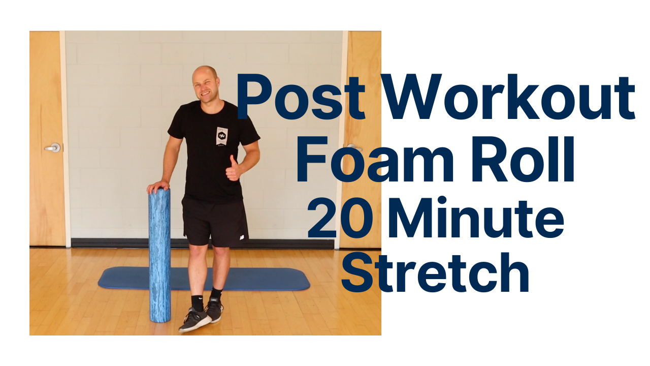 Post Workout Foam Roll