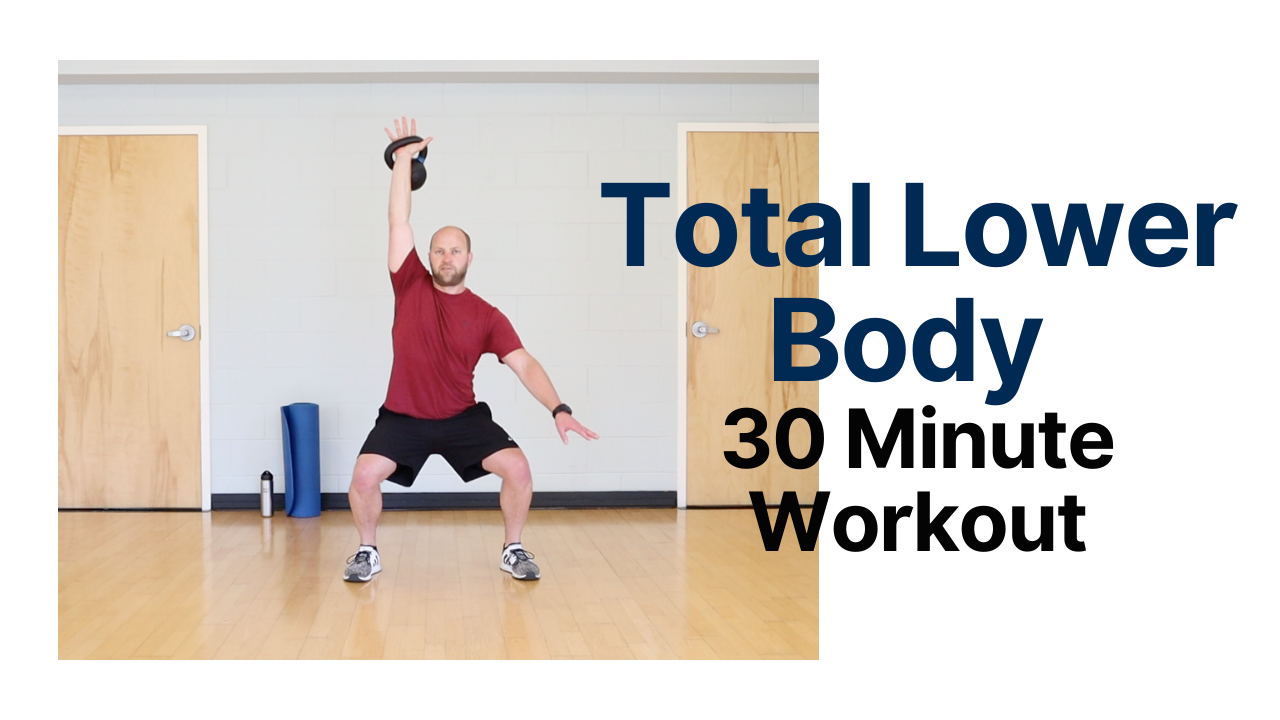Kettlebell Leg Burner