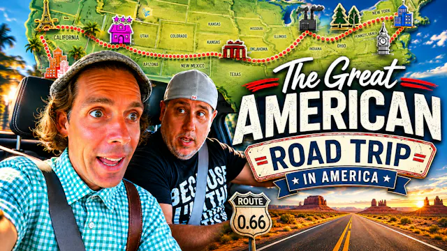 The Great American Road Trip in America