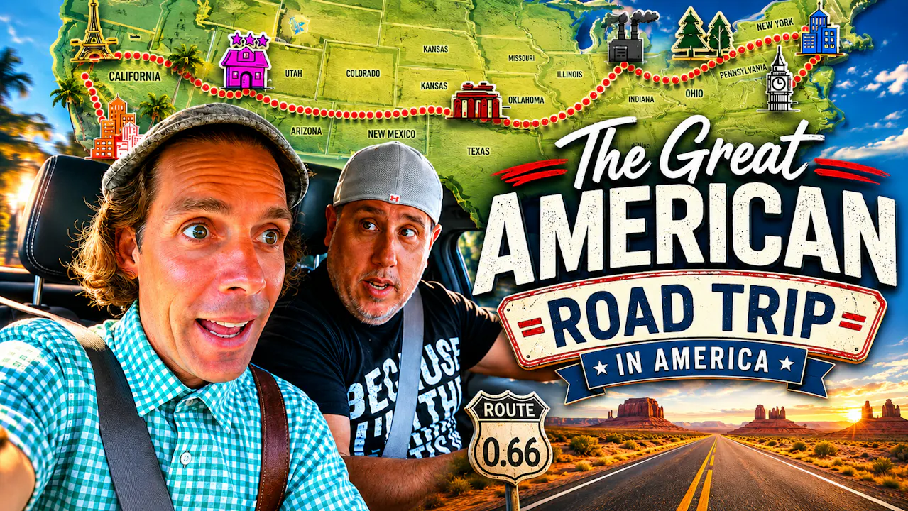 The Great American Road Trip in America