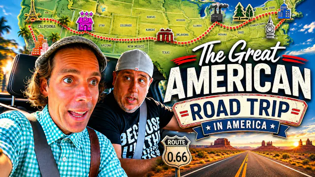 The Great American Road Trip in America