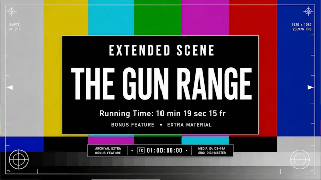 EXTENDED SCENE -The Gun Range-