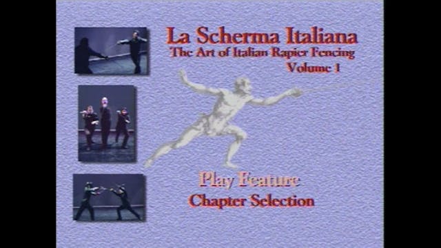 Italian Rapier disc 1