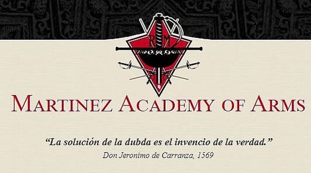 Martinez Academy Maestro Discourse