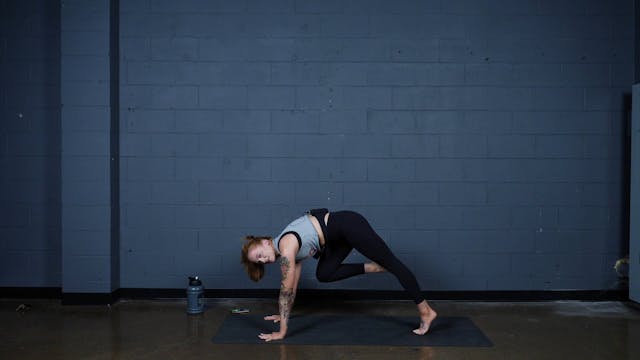 Lower Body Slow Flow