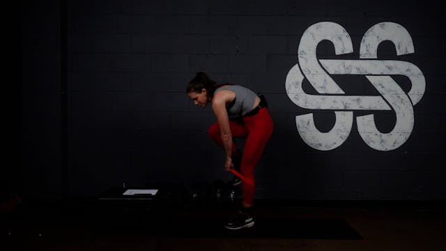 Weighted Loopy Legs