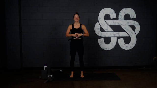 Upper Body Shake Out