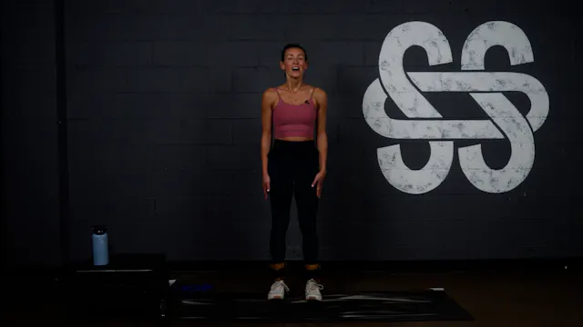 Light Step Ups