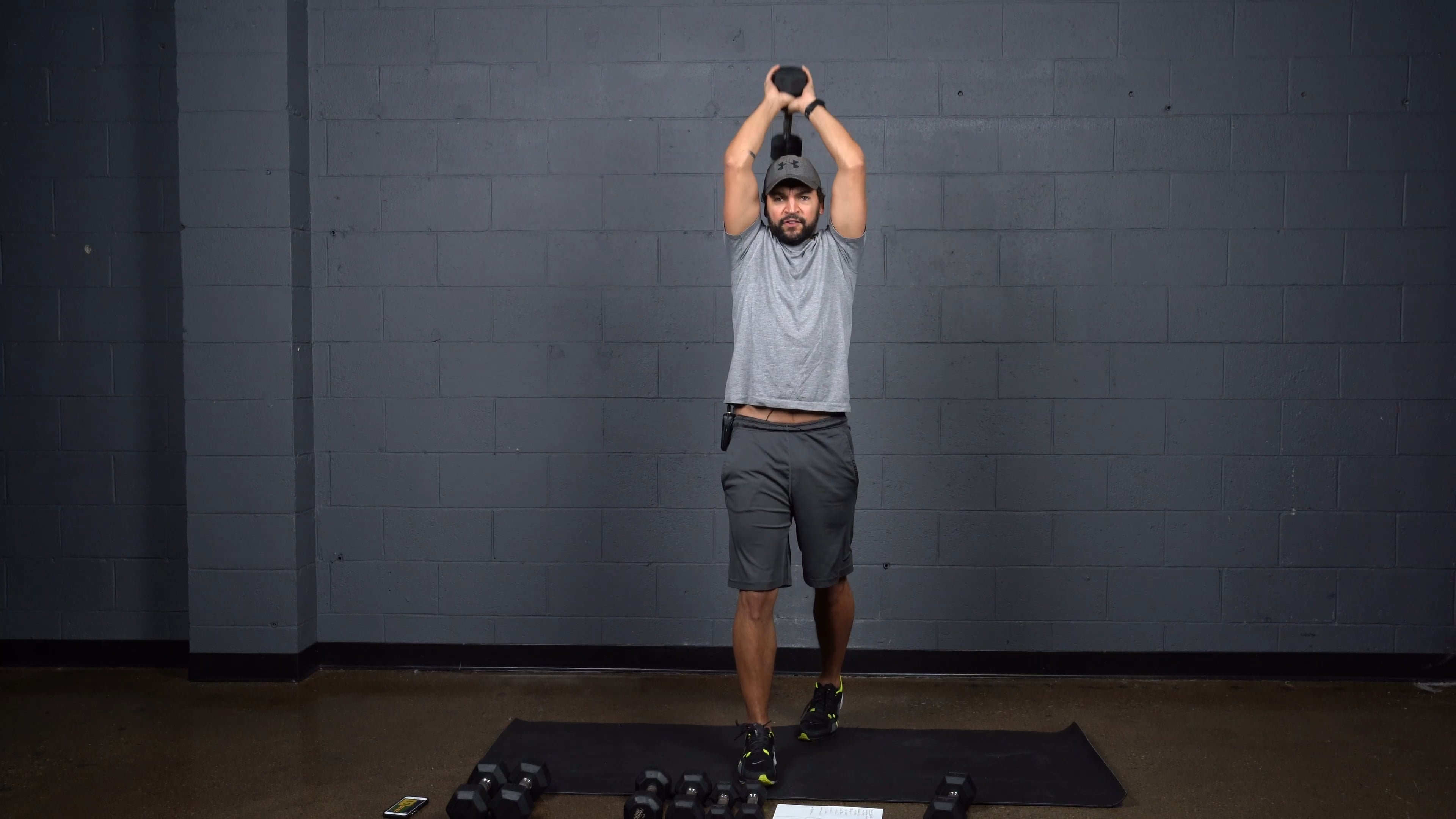 Biceps + Tricep Burnout