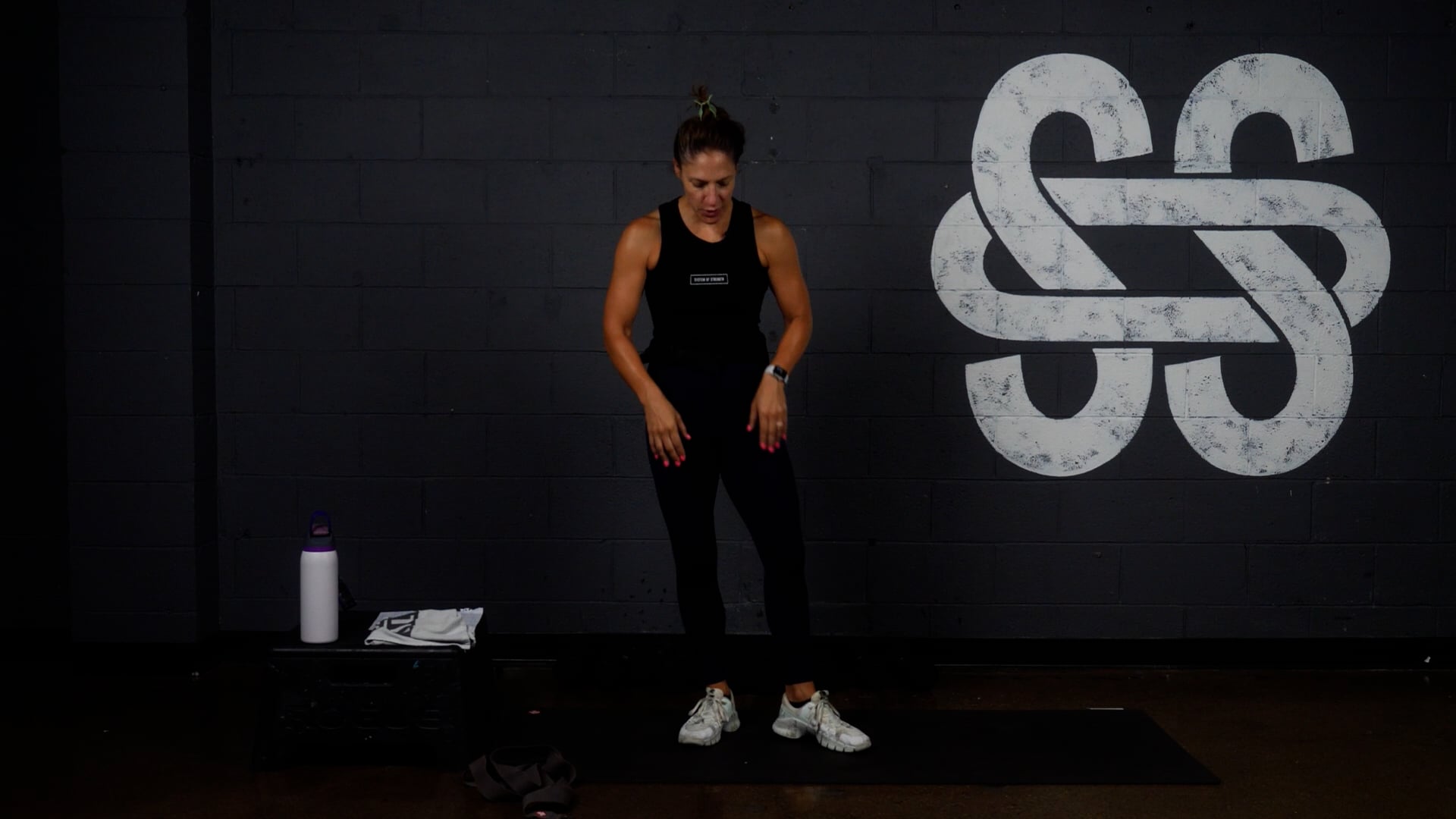 Post Lower Body Recovery