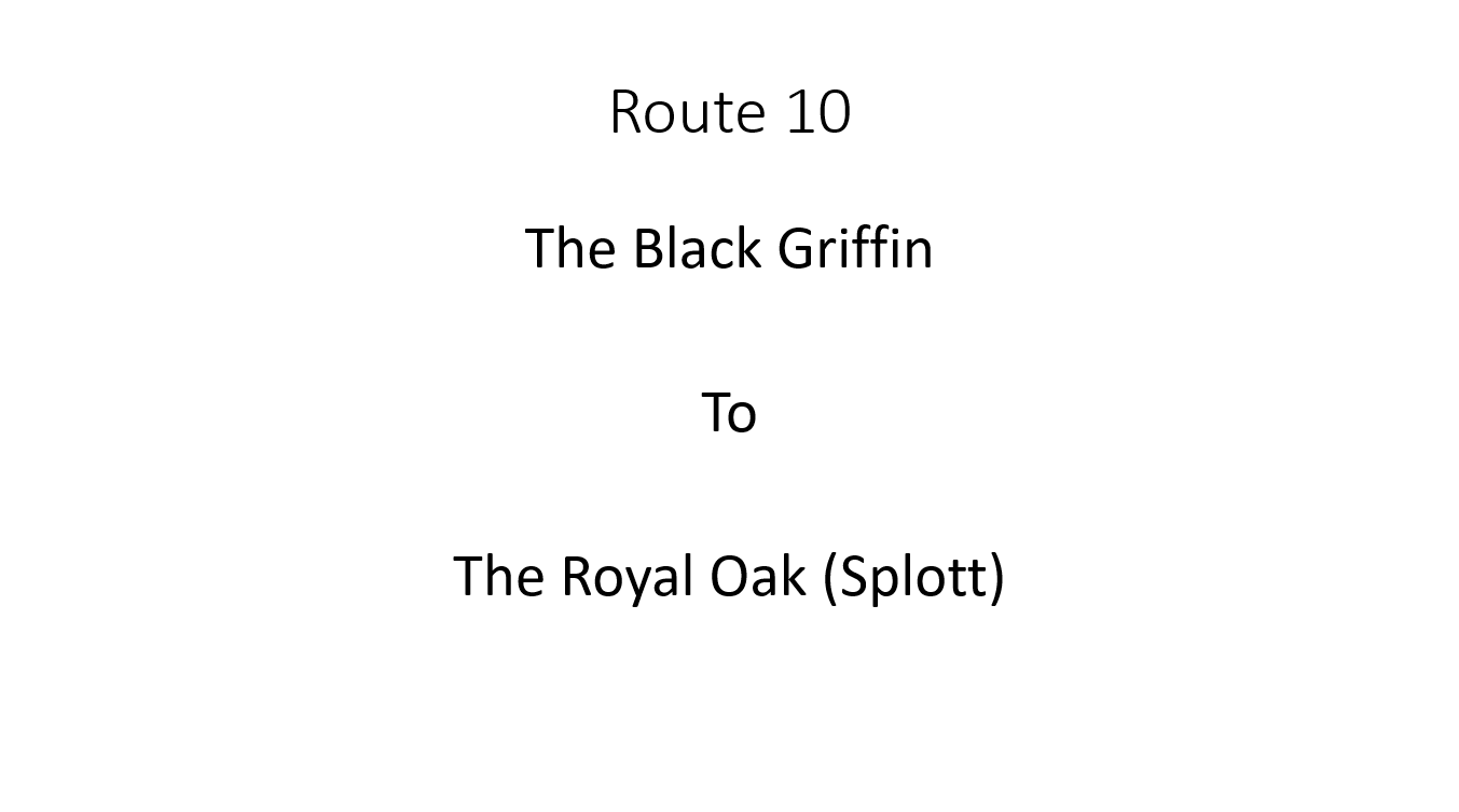 The Black Griffin to The Royal Oak (Splott)