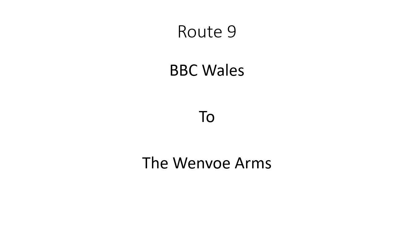 BBC Wales to The Wenvoe Arms