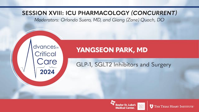 Yangseon Park, MD | GLP-1, SGLT2 Inhi...