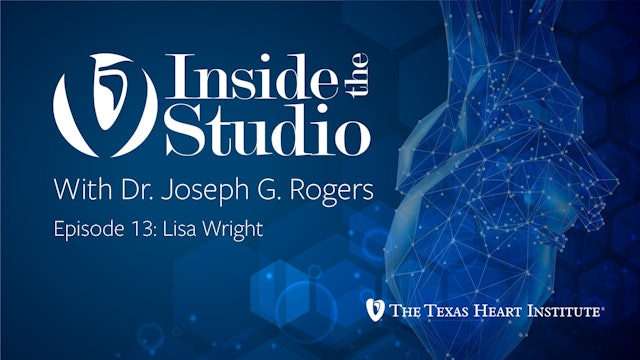 Inside the Studio w/ Dr. Joseph G. Rogers | Lisa Wright | President & CEO, Community Health Choice